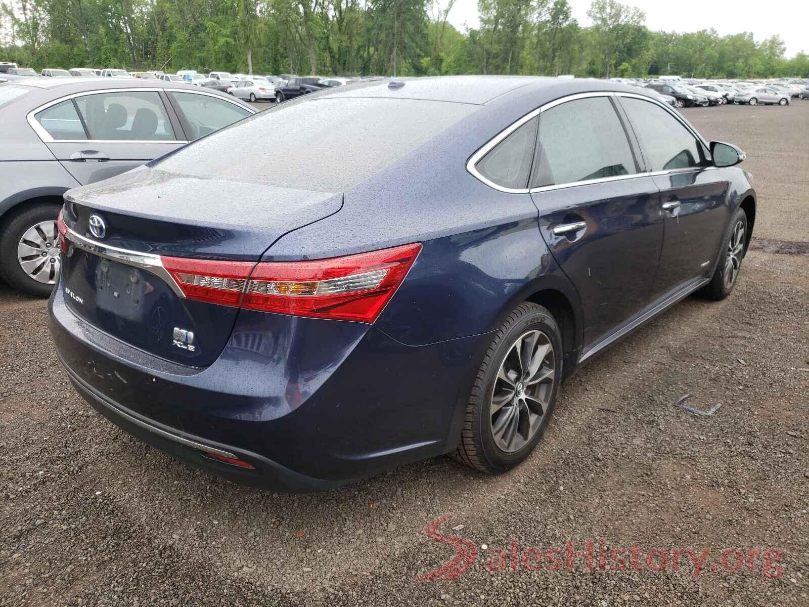 4T1BD1EB9HU057357 2017 TOYOTA AVALON