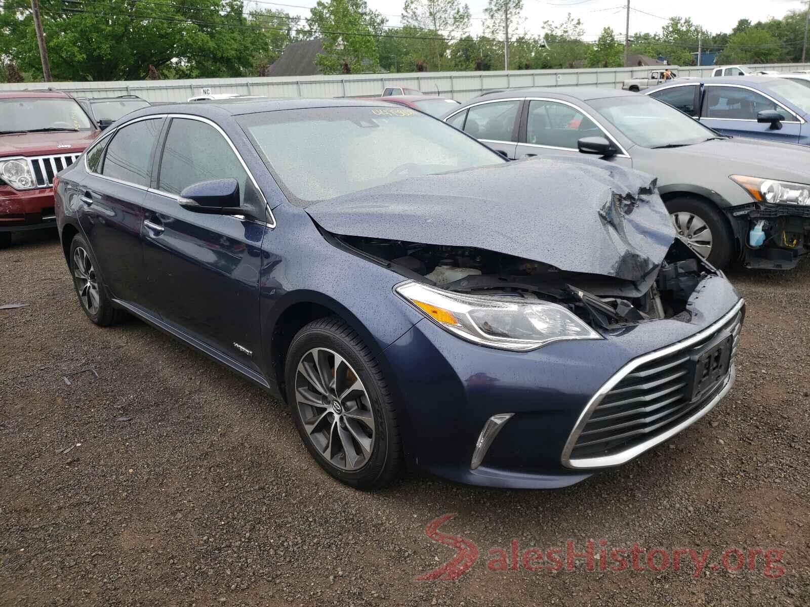 4T1BD1EB9HU057357 2017 TOYOTA AVALON