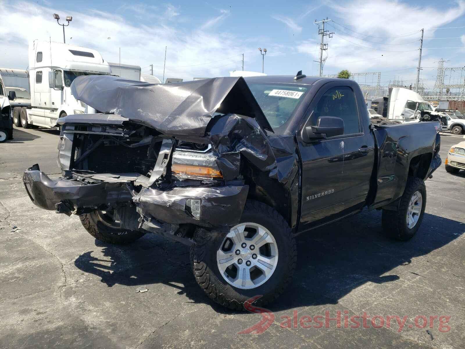 1GCNKREC6GZ349497 2016 CHEVROLET SILVERADO