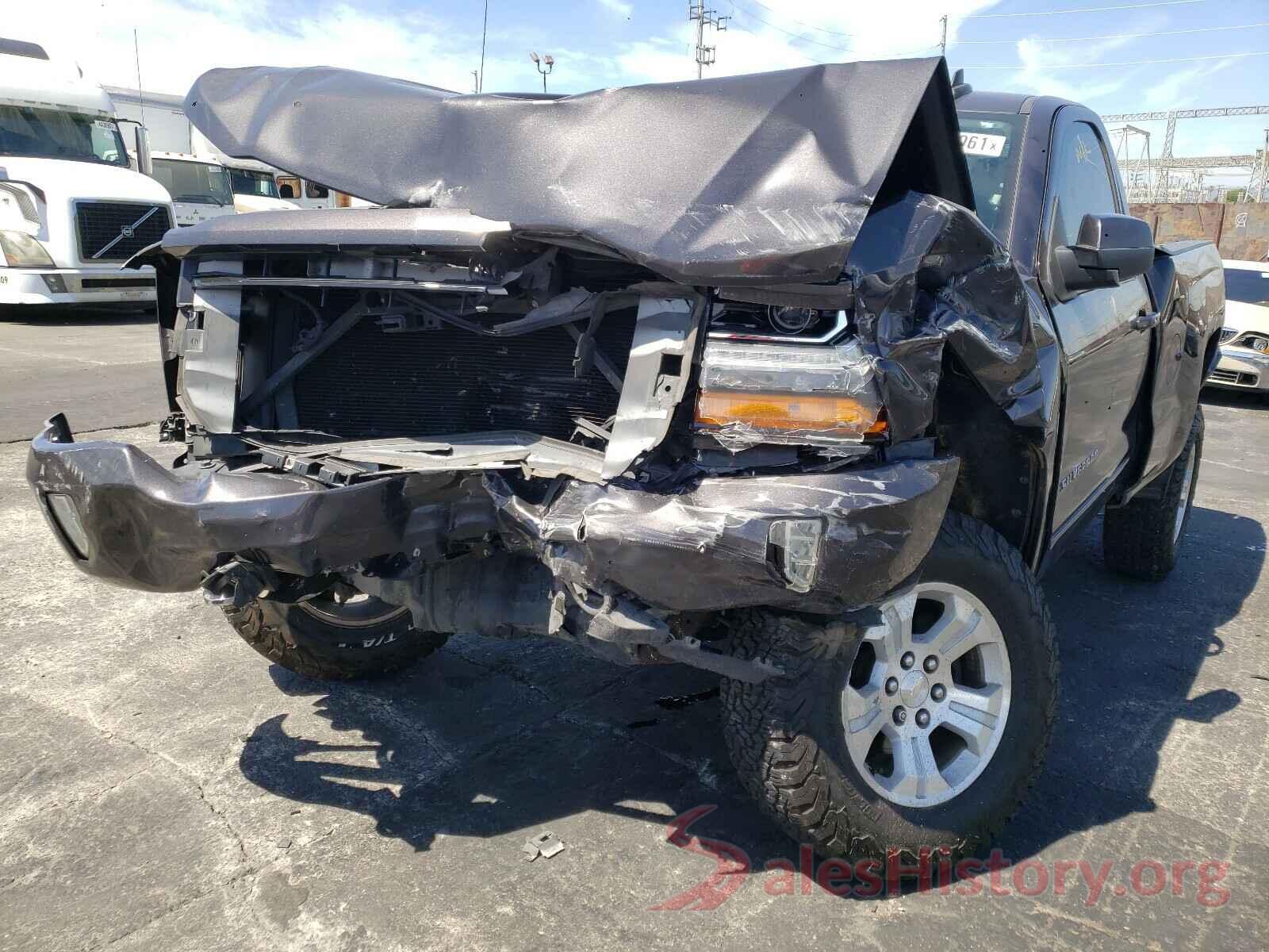 1GCNKREC6GZ349497 2016 CHEVROLET SILVERADO