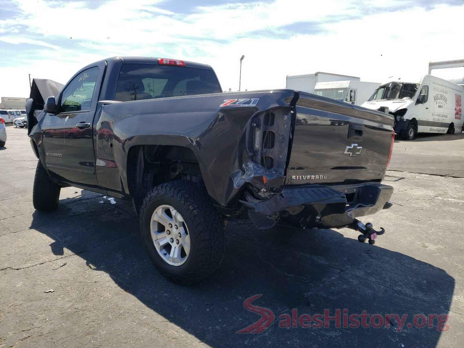 1GCNKREC6GZ349497 2016 CHEVROLET SILVERADO