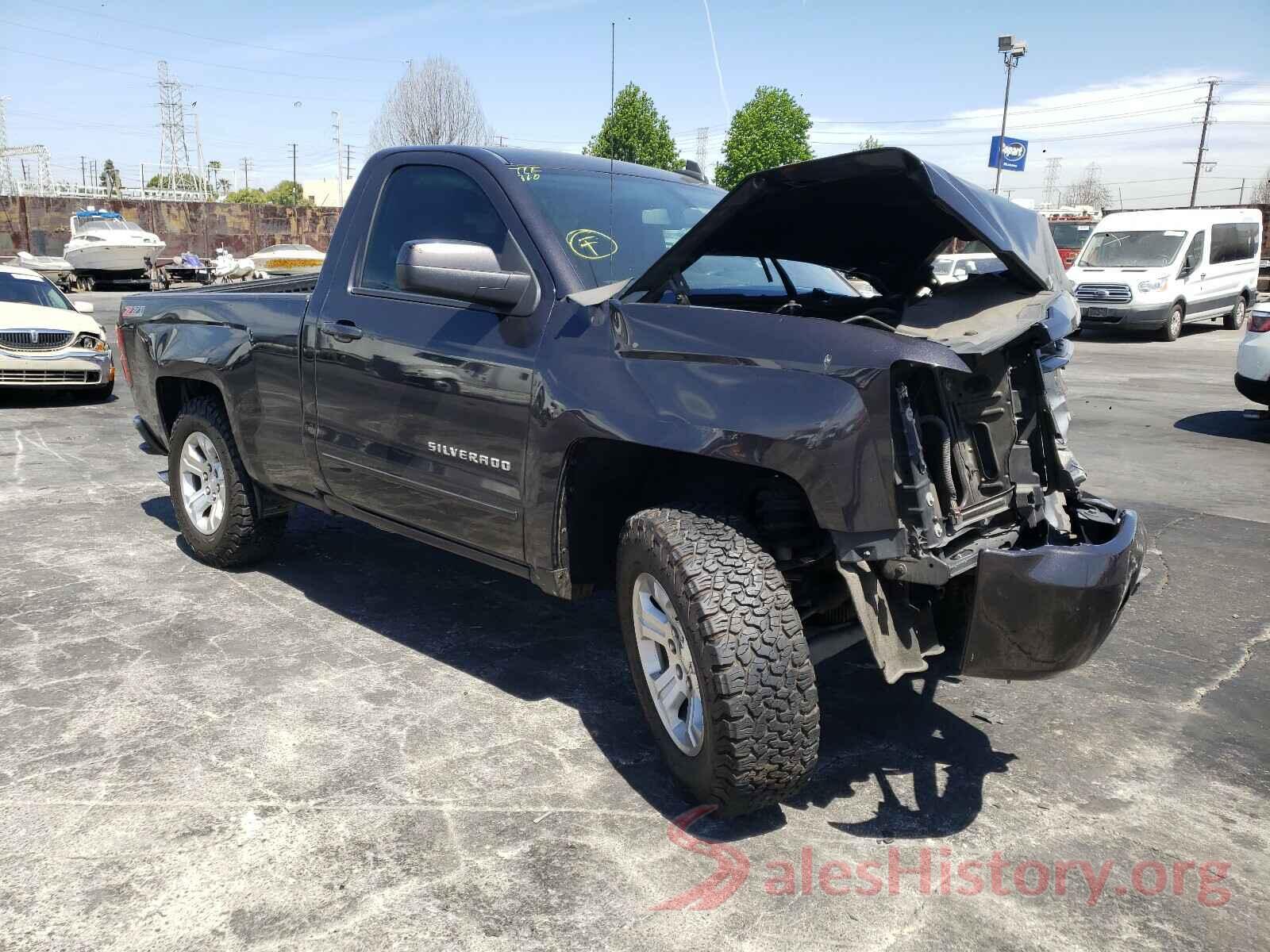 1GCNKREC6GZ349497 2016 CHEVROLET SILVERADO