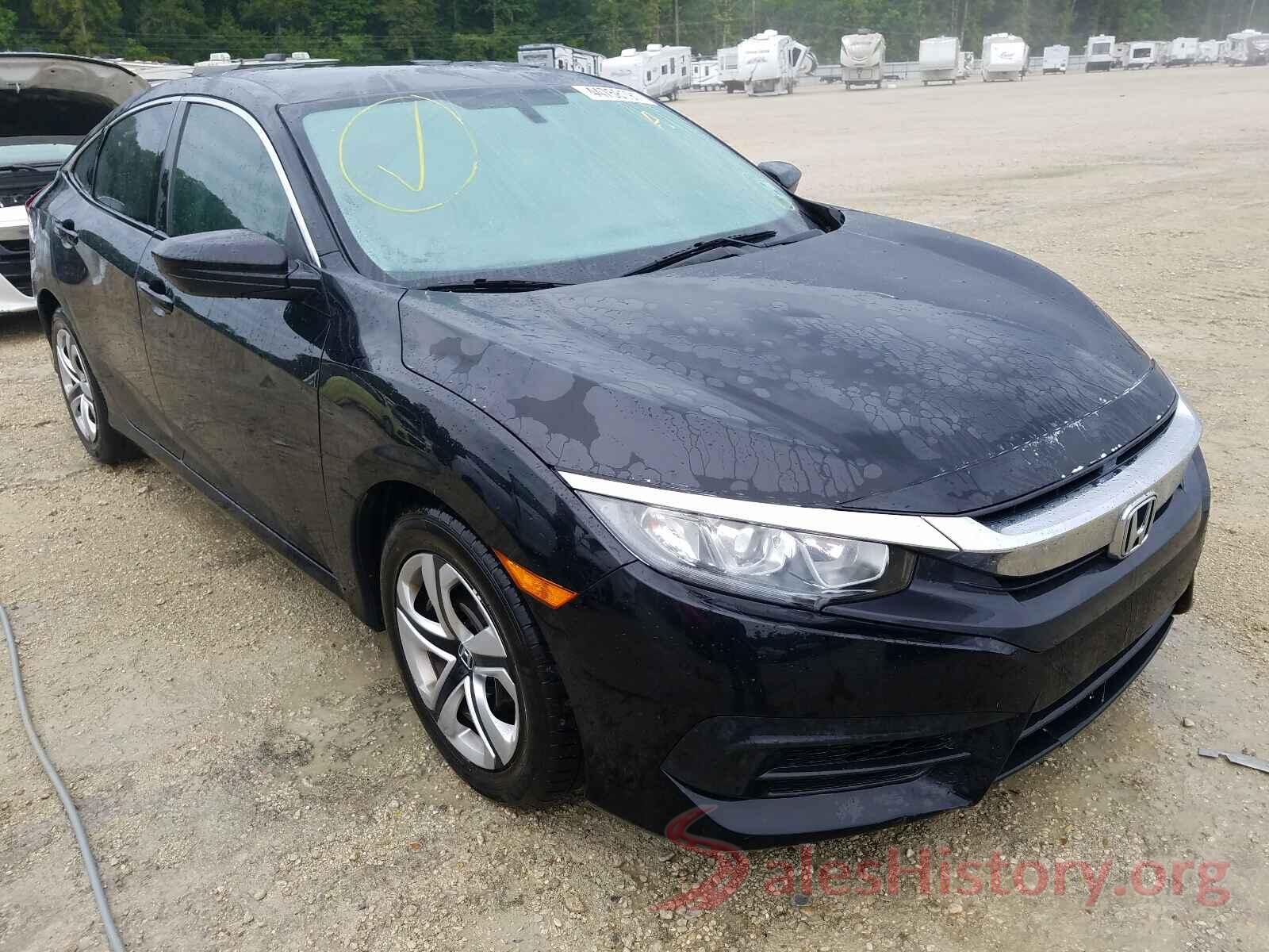 19XFC2F52HE004358 2017 HONDA CIVIC