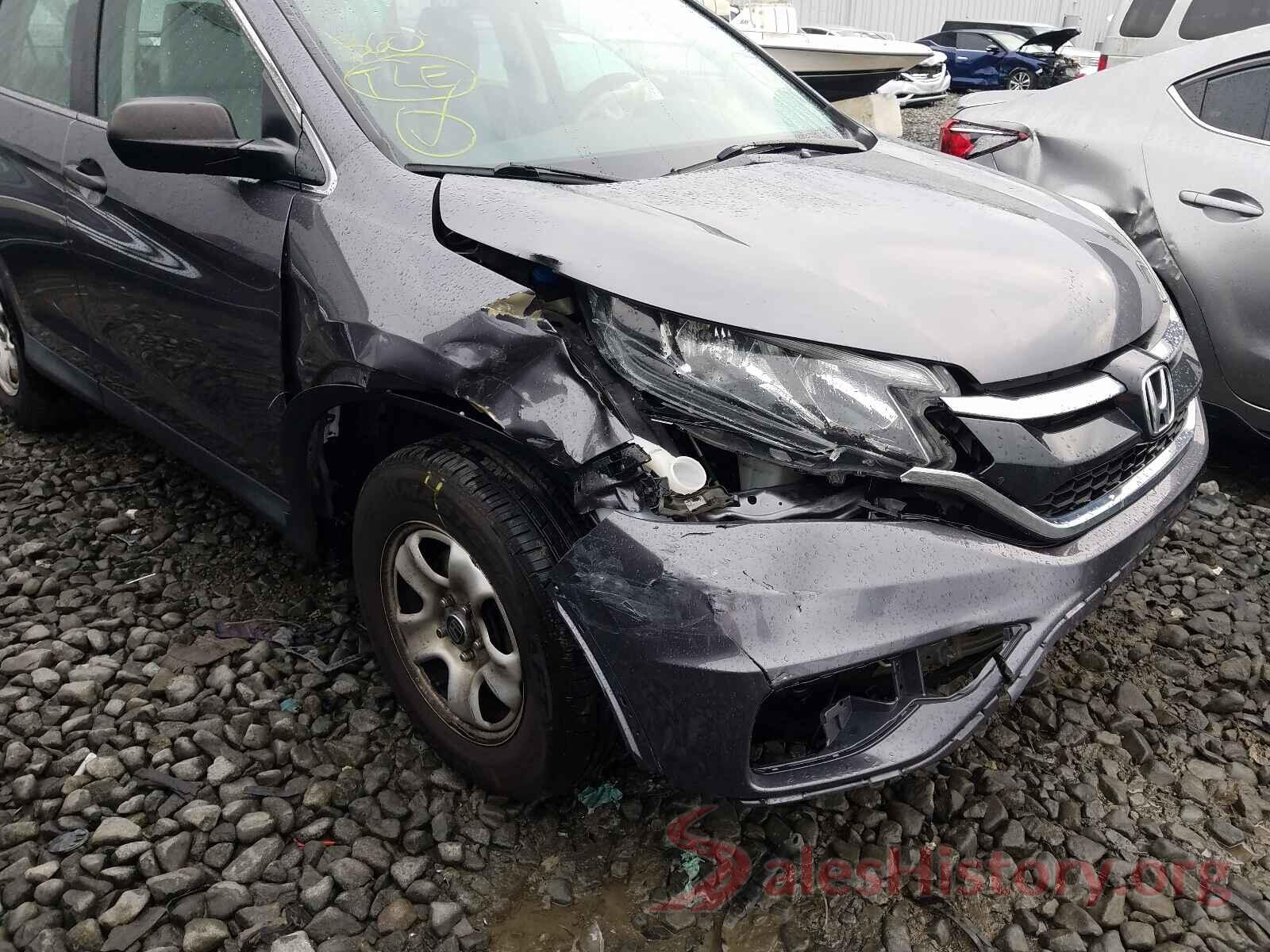 2HKRM4H39GH651433 2016 HONDA CRV