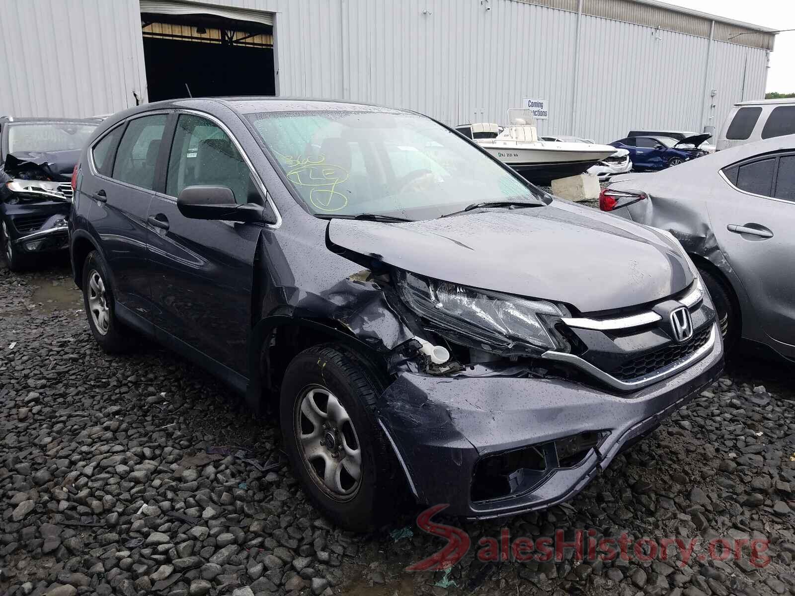 2HKRM4H39GH651433 2016 HONDA CRV