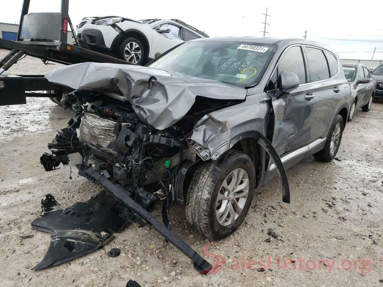 5NMS33AD7KH005556 2019 HYUNDAI SANTA FE