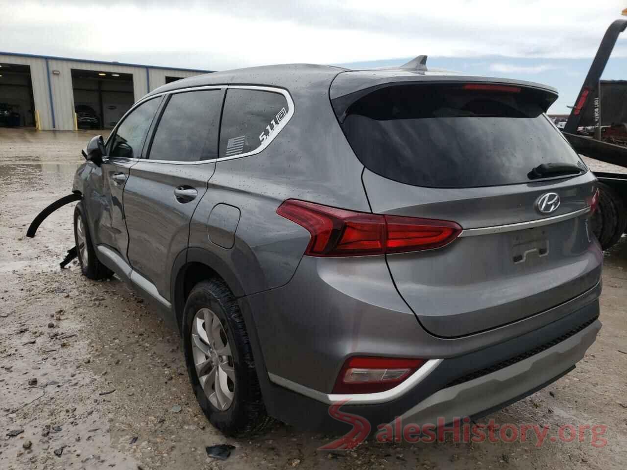 5NMS33AD7KH005556 2019 HYUNDAI SANTA FE