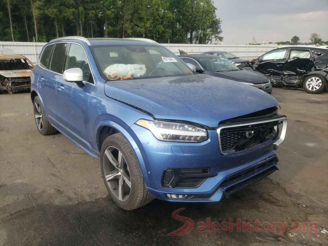 YV4A22PM9K1497904 2019 VOLVO XC90