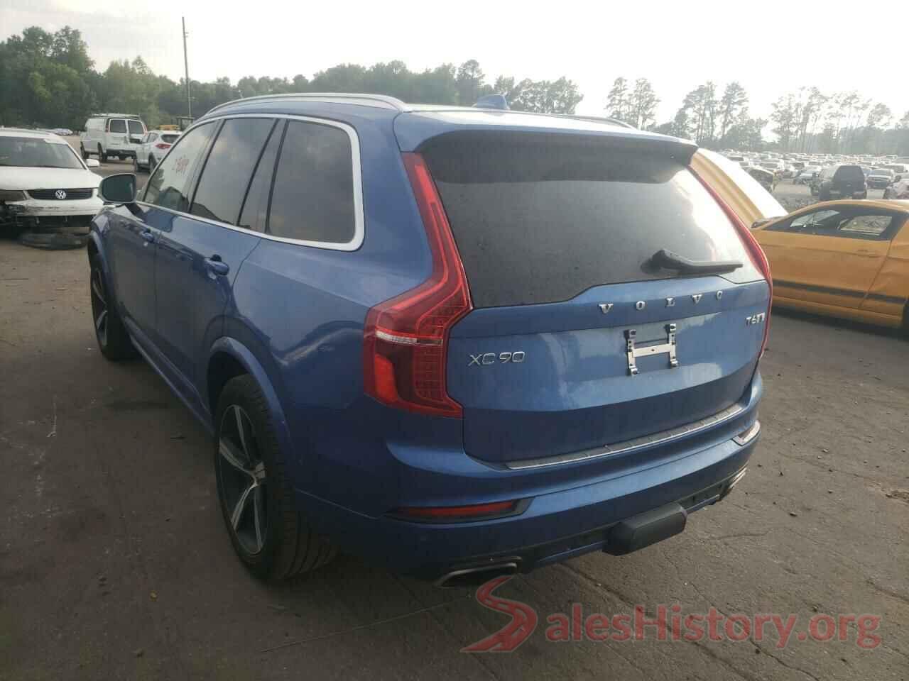 YV4A22PM9K1497904 2019 VOLVO XC90