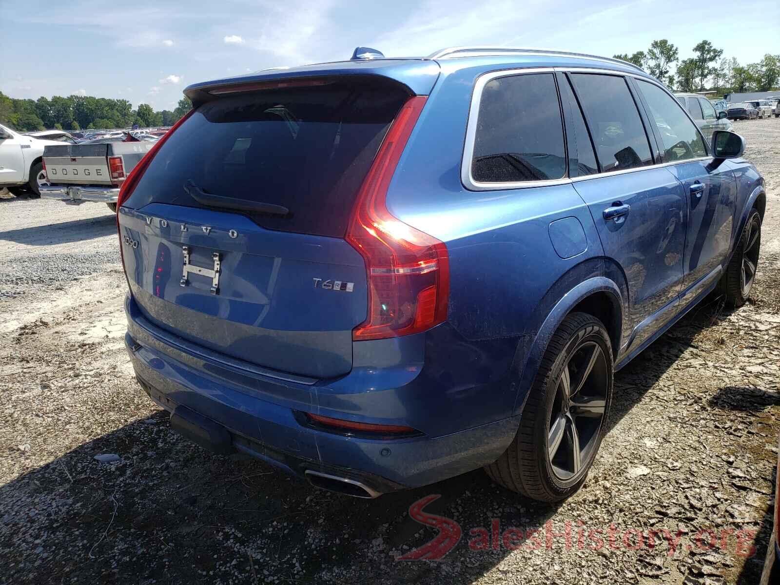 YV4A22PM9K1497904 2019 VOLVO XC90