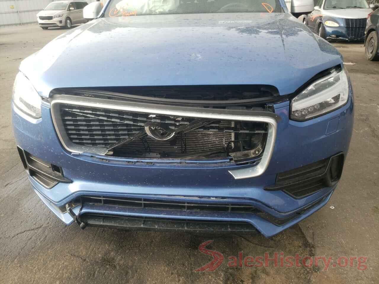 YV4A22PM9K1497904 2019 VOLVO XC90