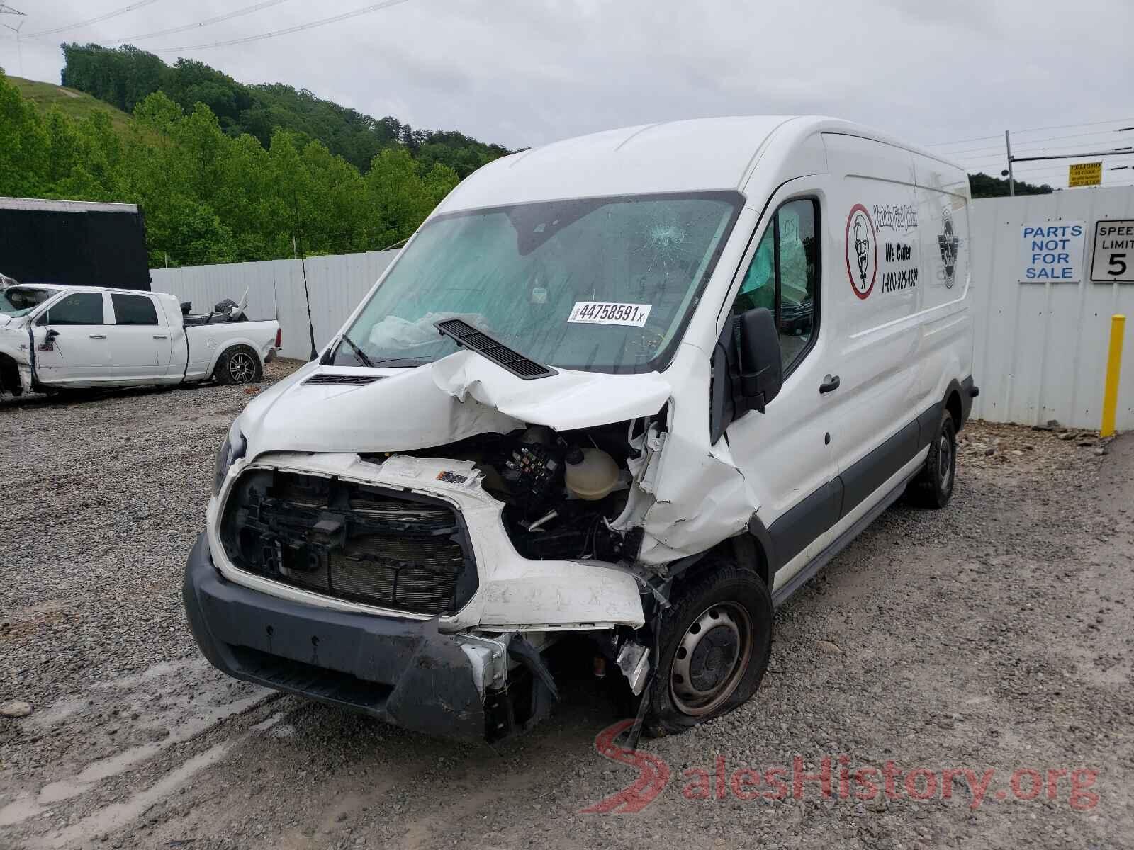 1FTYR2CG4JKA15409 2018 FORD TRANSIT CO