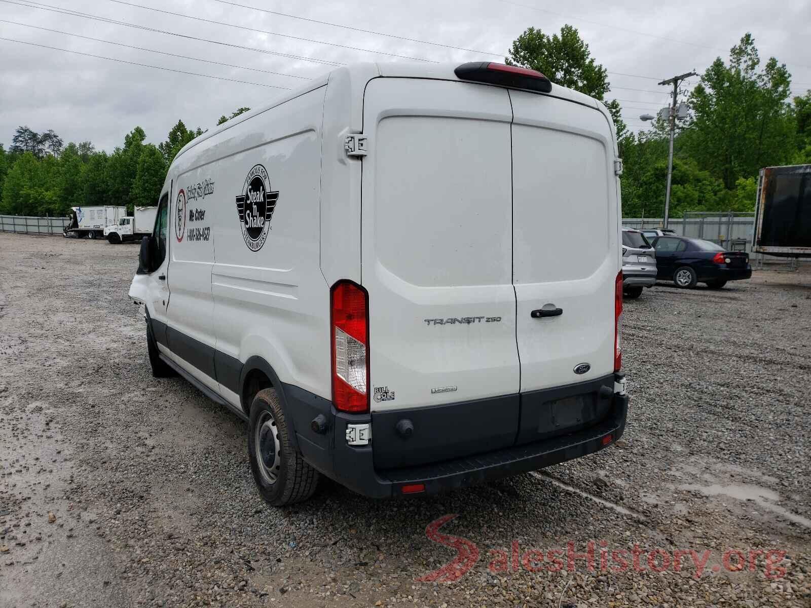 1FTYR2CG4JKA15409 2018 FORD TRANSIT CO