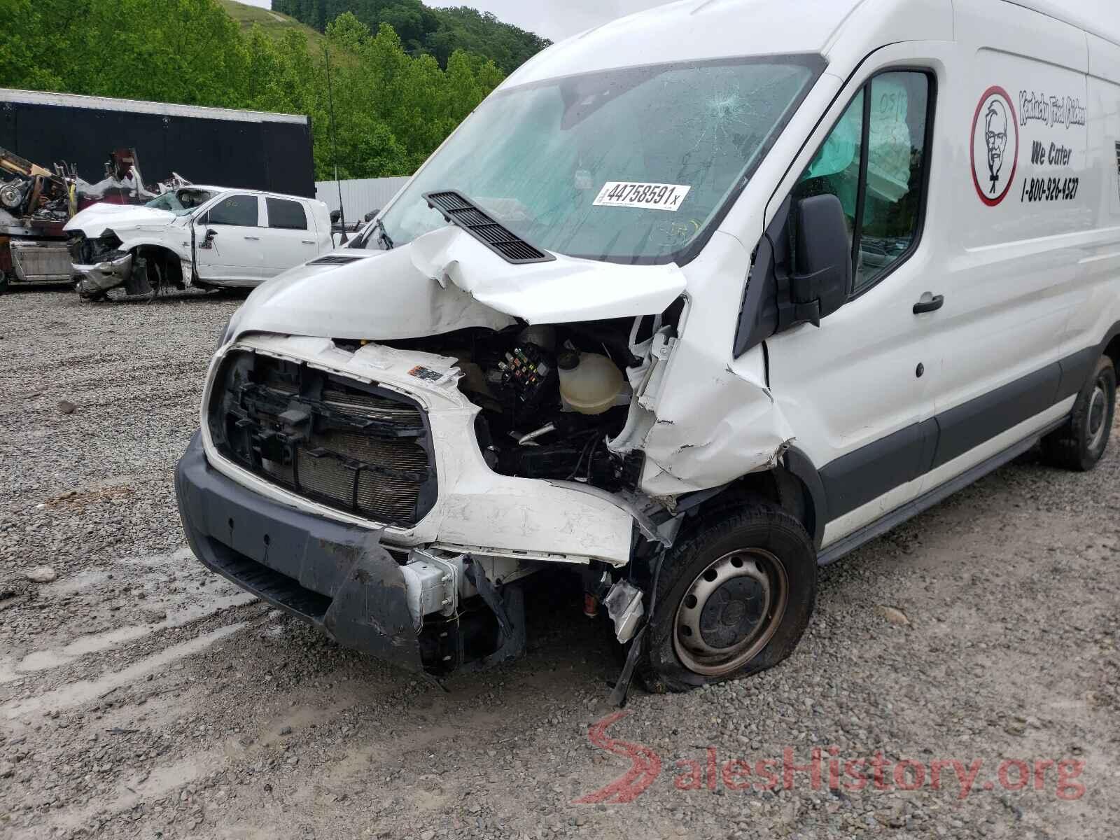 1FTYR2CG4JKA15409 2018 FORD TRANSIT CO