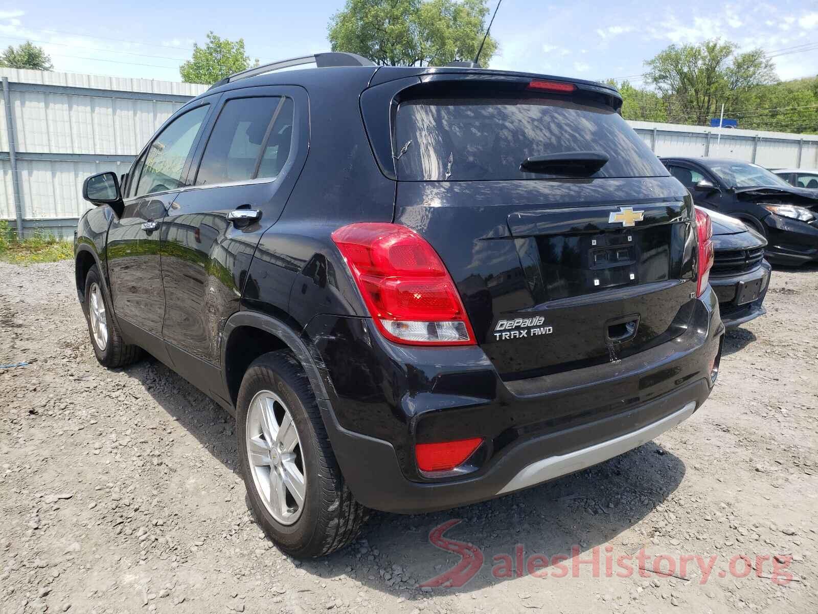 KL7CJPSB6KB852049 2019 CHEVROLET TRAX