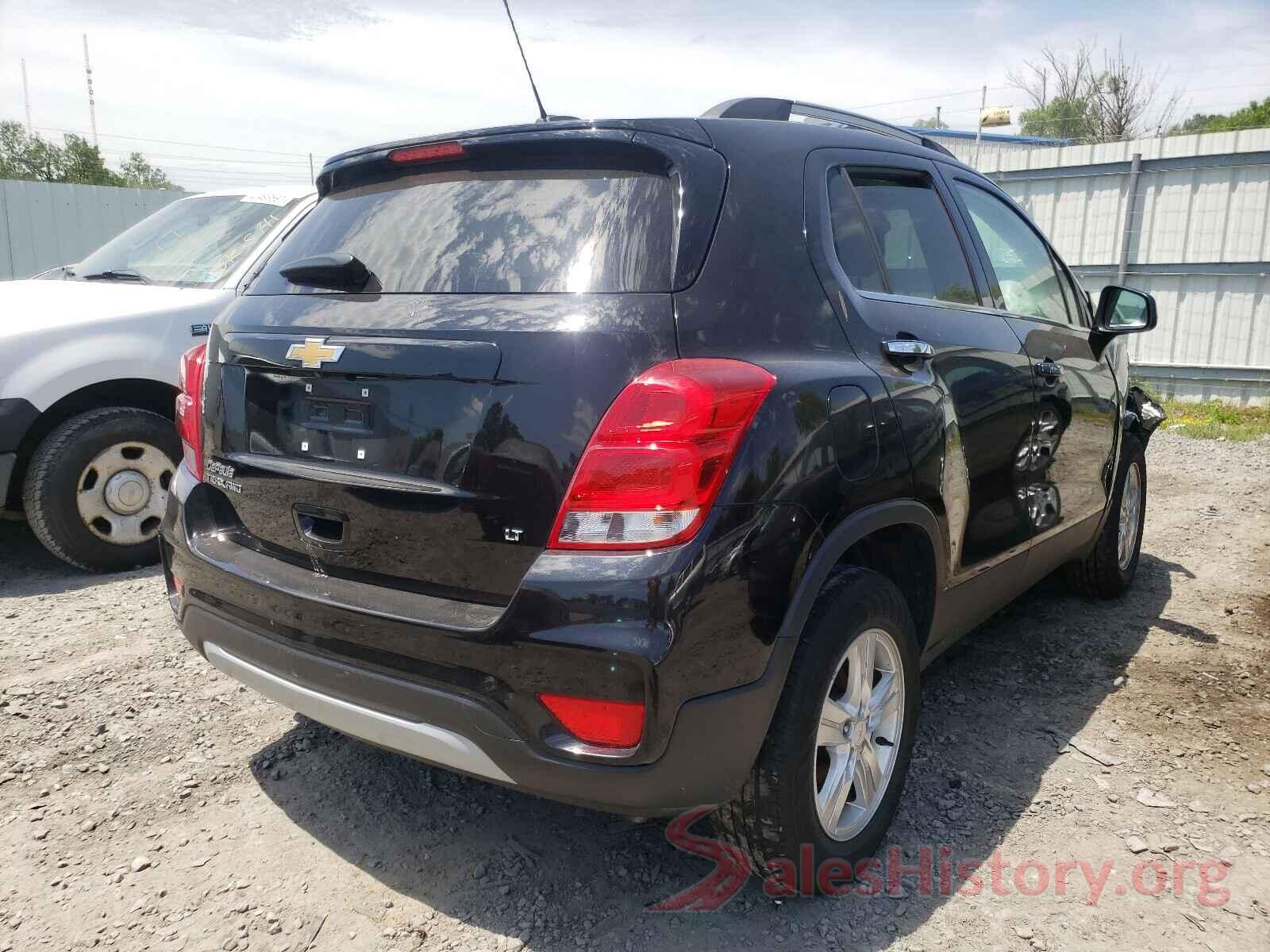 KL7CJPSB6KB852049 2019 CHEVROLET TRAX