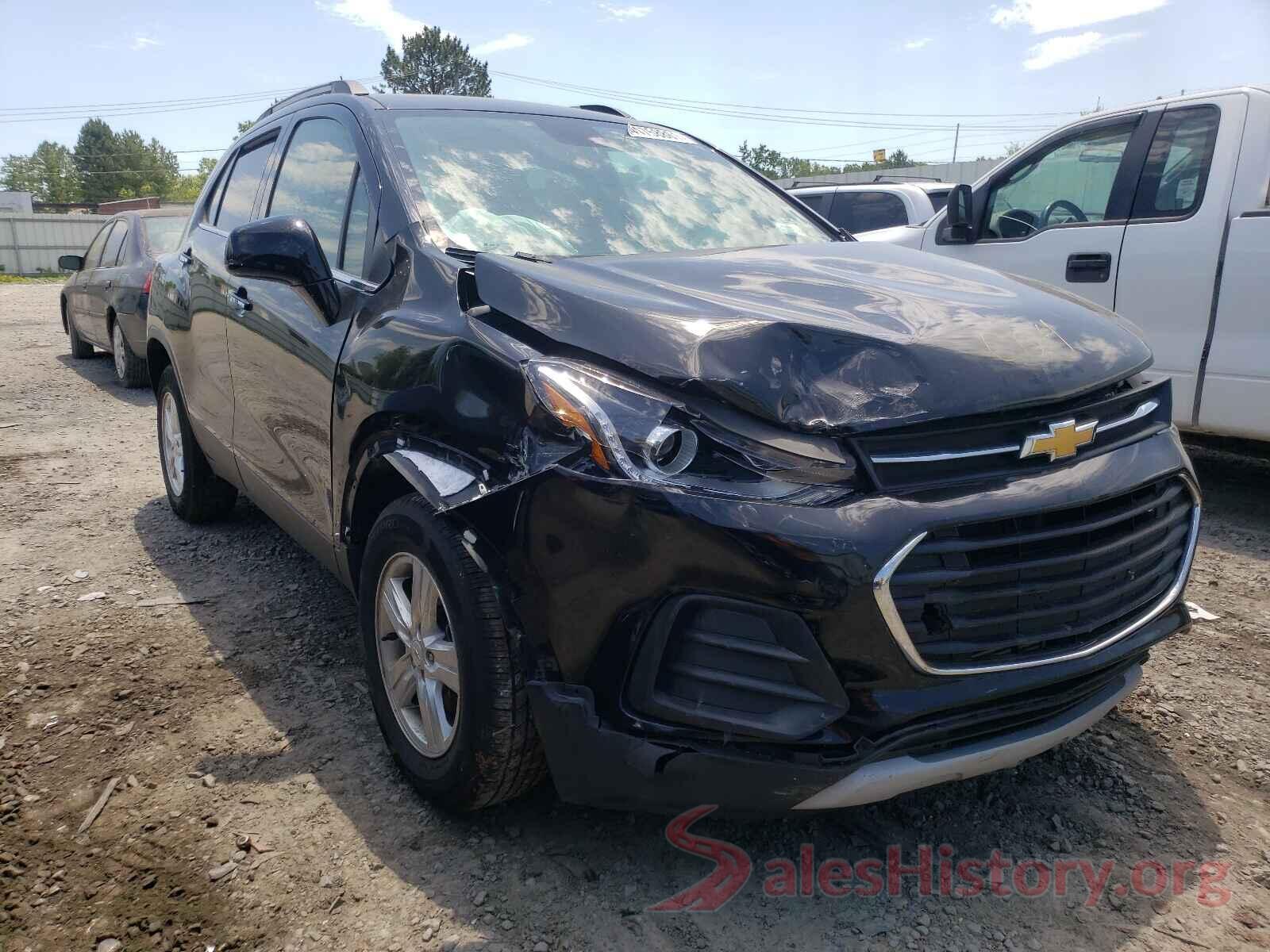 KL7CJPSB6KB852049 2019 CHEVROLET TRAX