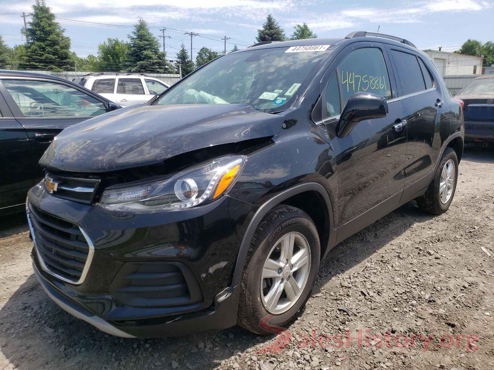 KL7CJPSB6KB852049 2019 CHEVROLET TRAX