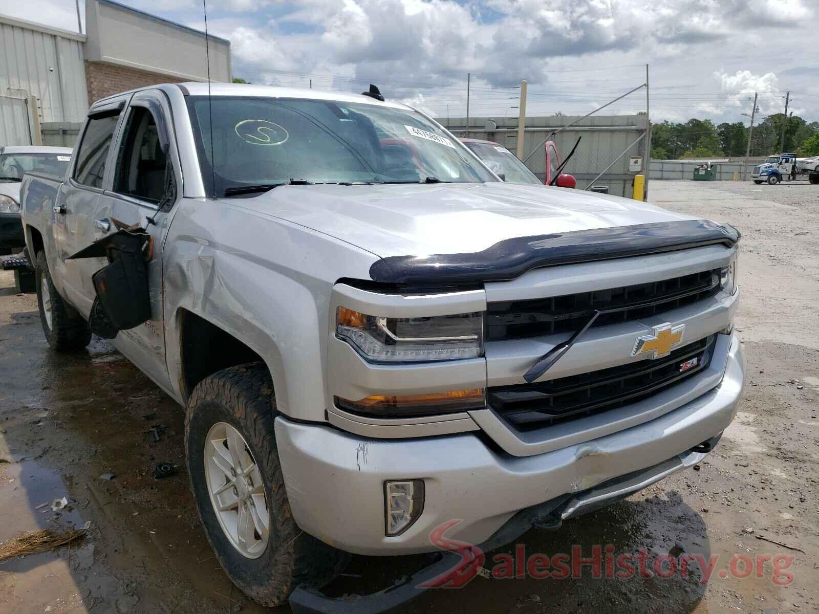 3GCUKRECXHG198385 2017 CHEVROLET SILVERADO