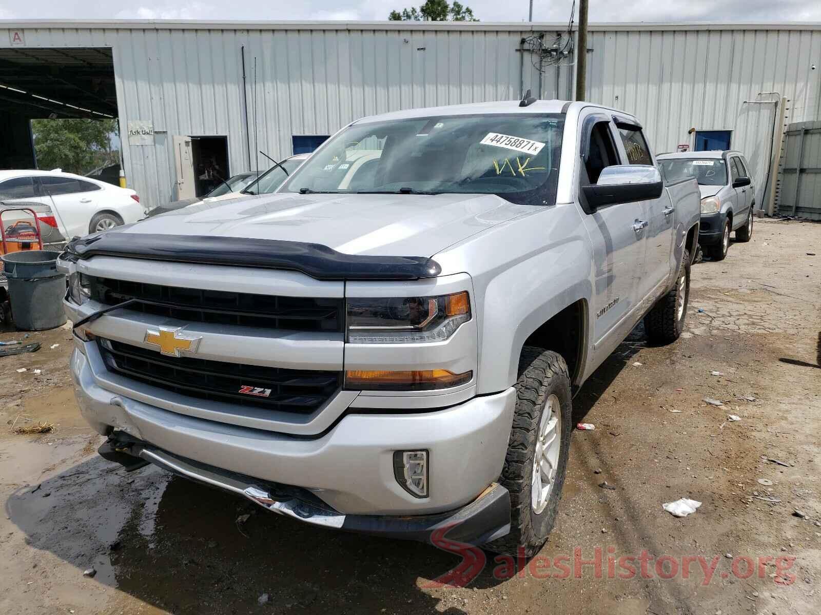 3GCUKRECXHG198385 2017 CHEVROLET SILVERADO