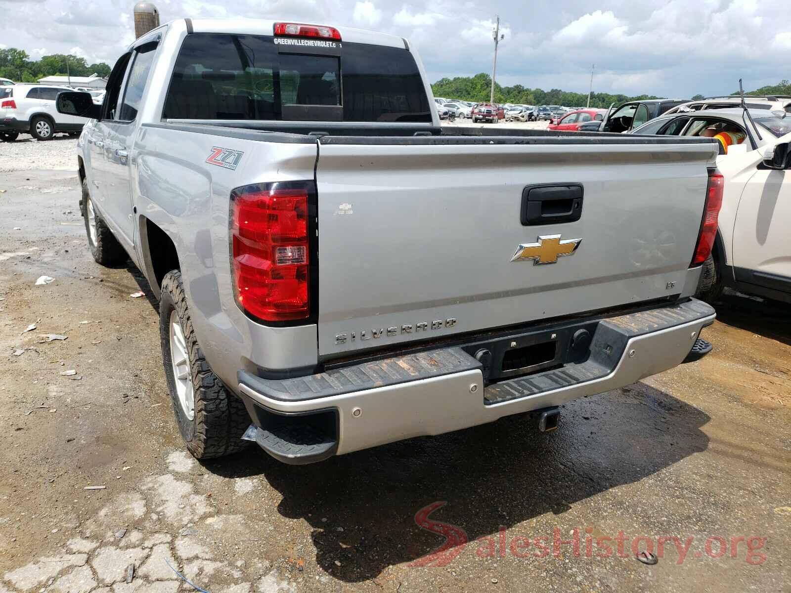 3GCUKRECXHG198385 2017 CHEVROLET SILVERADO