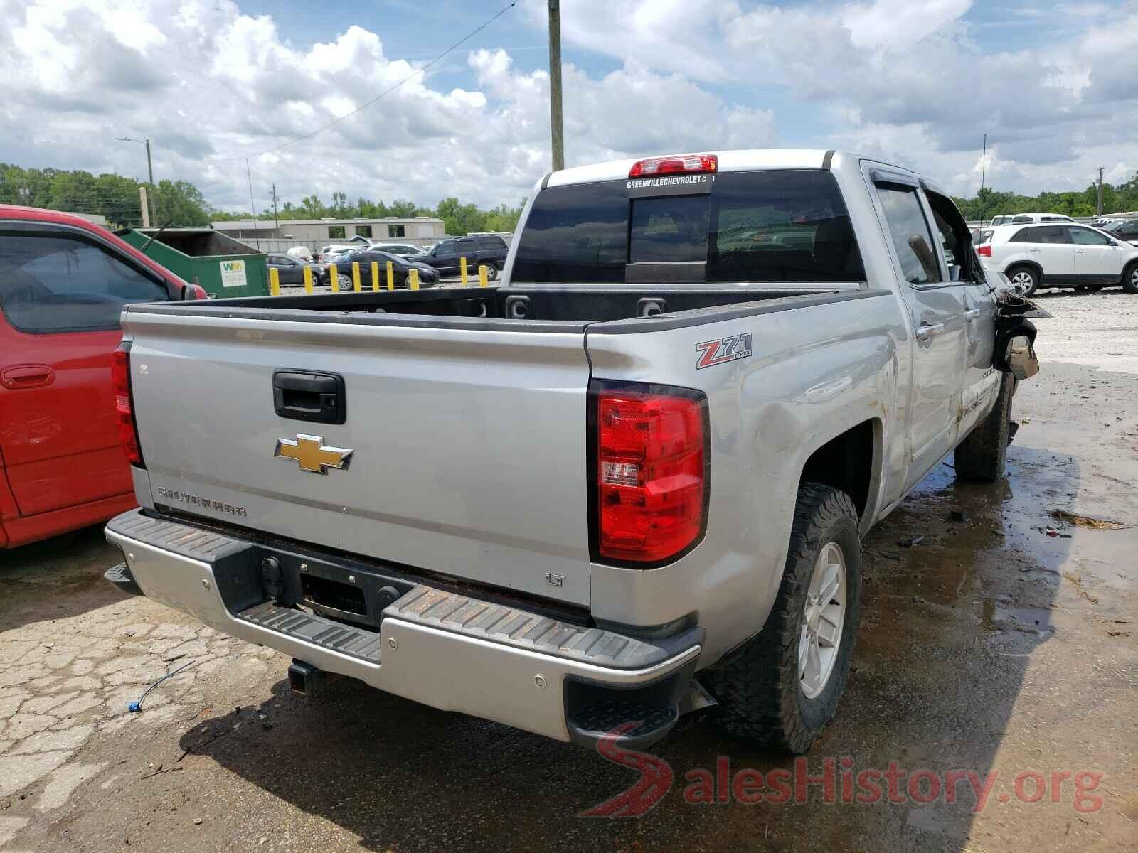 3GCUKRECXHG198385 2017 CHEVROLET SILVERADO