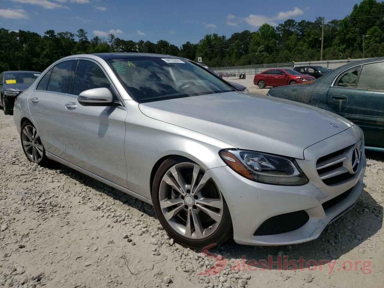 55SWF4JB0GU148630 2016 MERCEDES-BENZ C CLASS