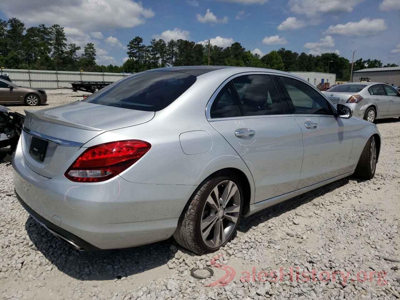 55SWF4JB0GU148630 2016 MERCEDES-BENZ C CLASS