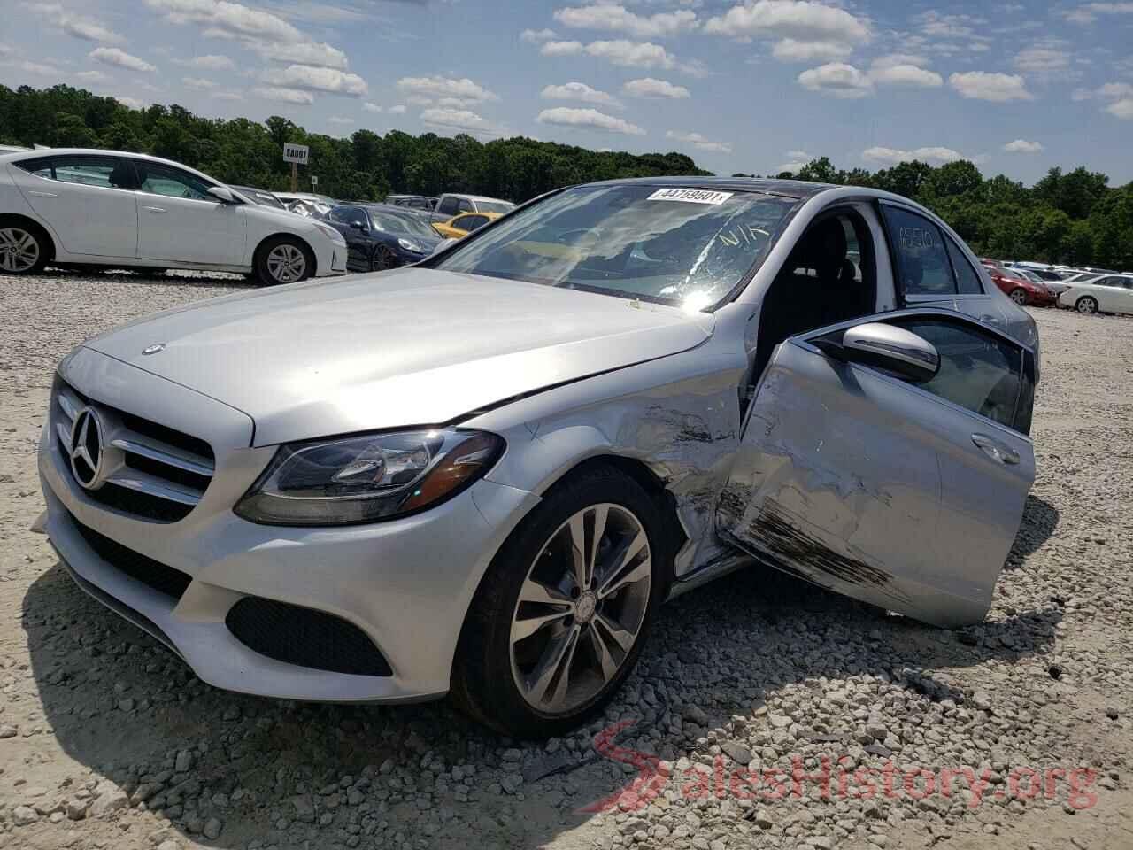 55SWF4JB0GU148630 2016 MERCEDES-BENZ C CLASS