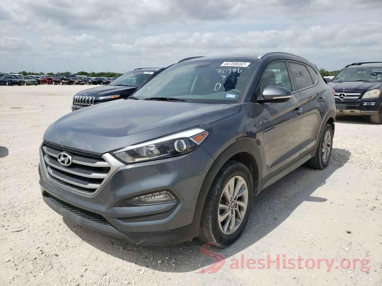 KM8J33A48HU403027 2017 HYUNDAI TUCSON