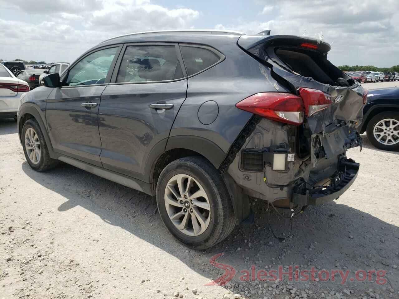 KM8J33A48HU403027 2017 HYUNDAI TUCSON