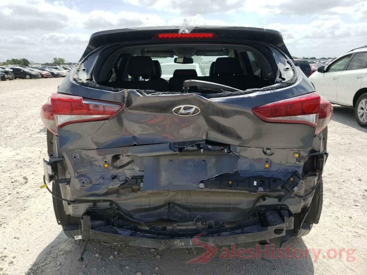 KM8J33A48HU403027 2017 HYUNDAI TUCSON