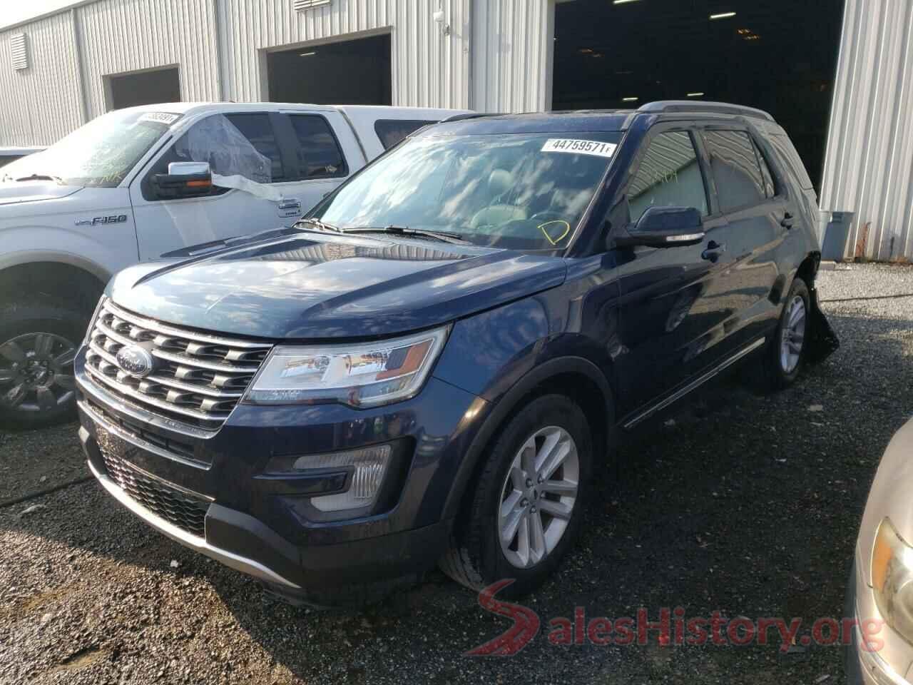 1FM5K7DH6HGC45067 2017 FORD EXPLORER