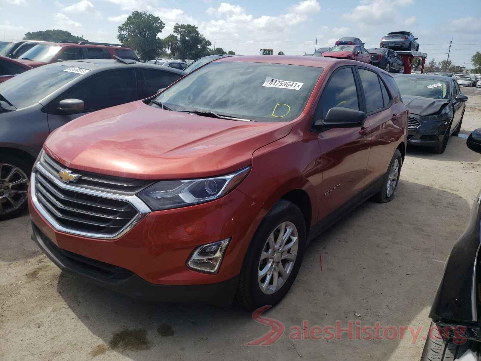 2GNAXHEVXL6235611 2020 CHEVROLET EQUINOX