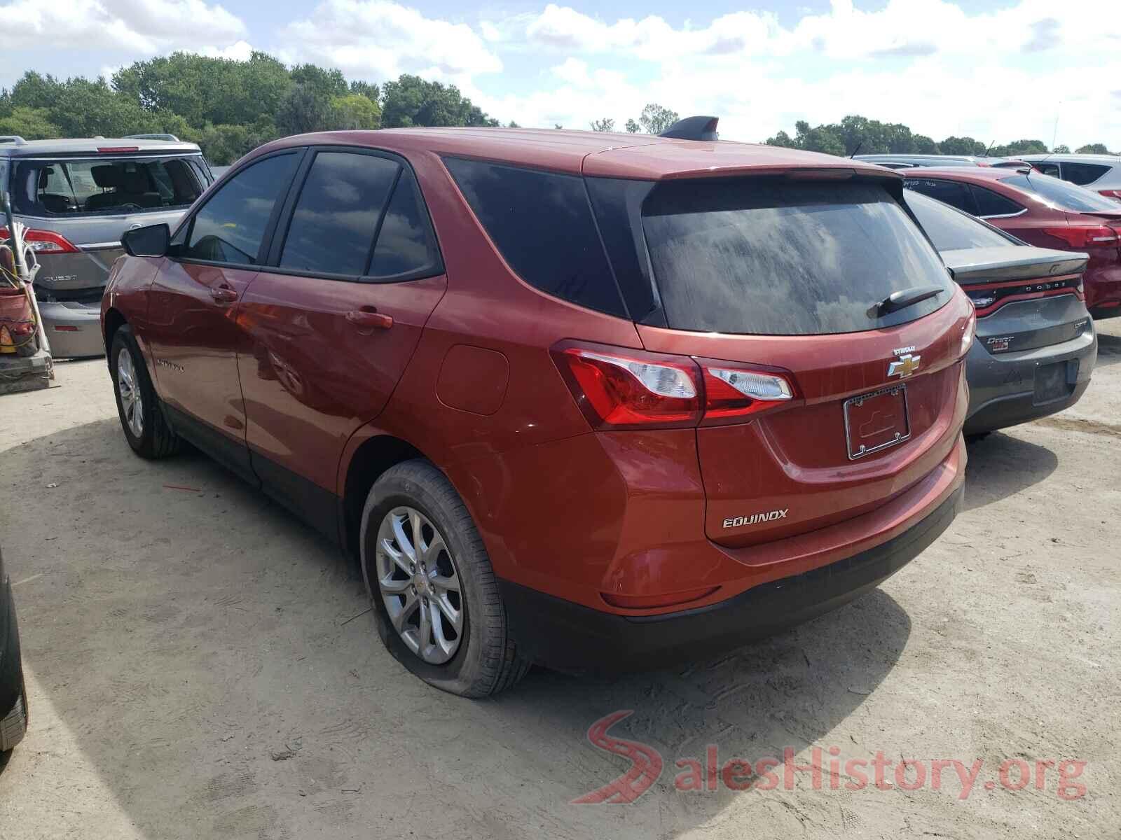 2GNAXHEVXL6235611 2020 CHEVROLET EQUINOX