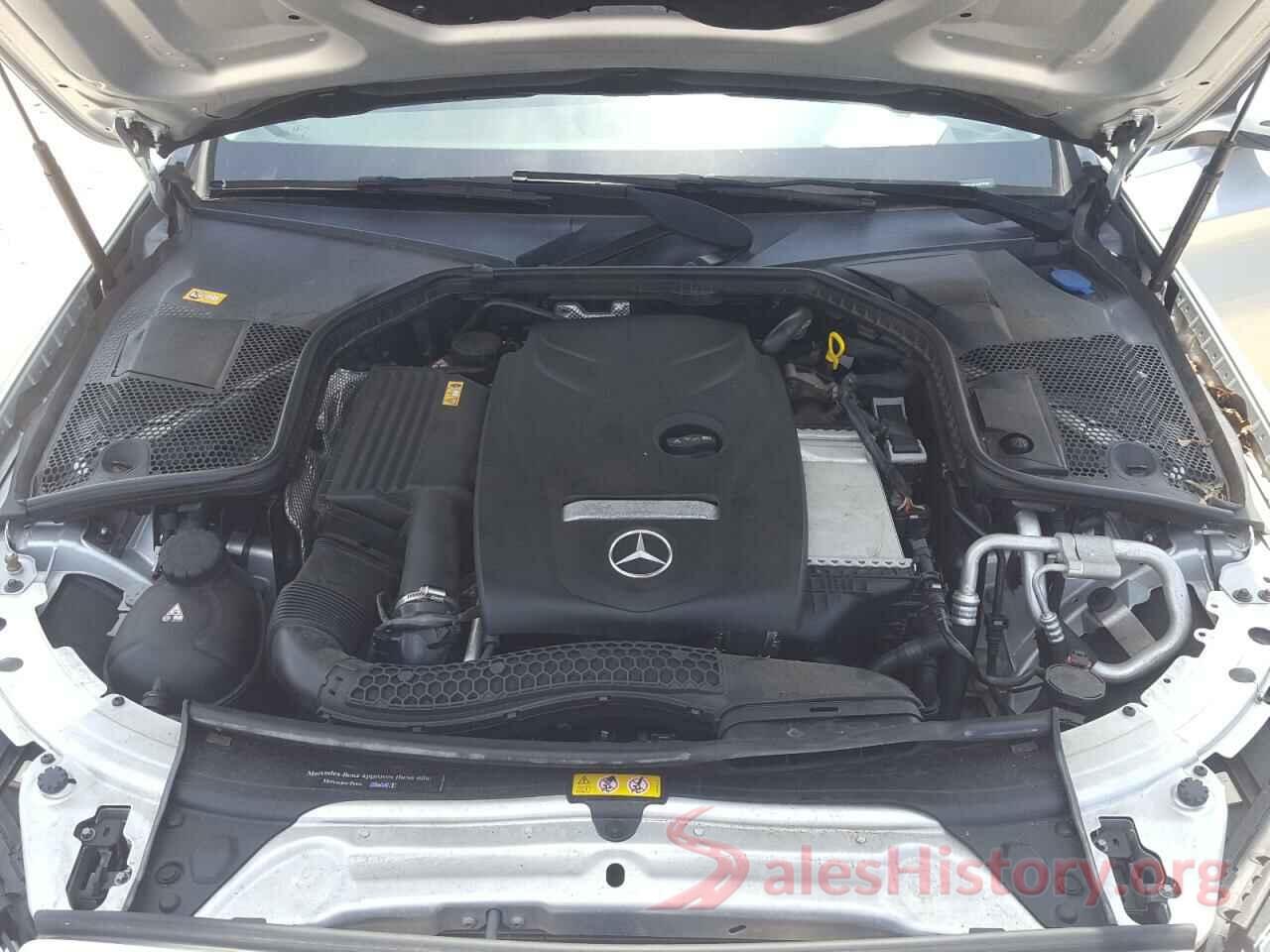 55SWF4KB1GU097587 2016 MERCEDES-BENZ C CLASS