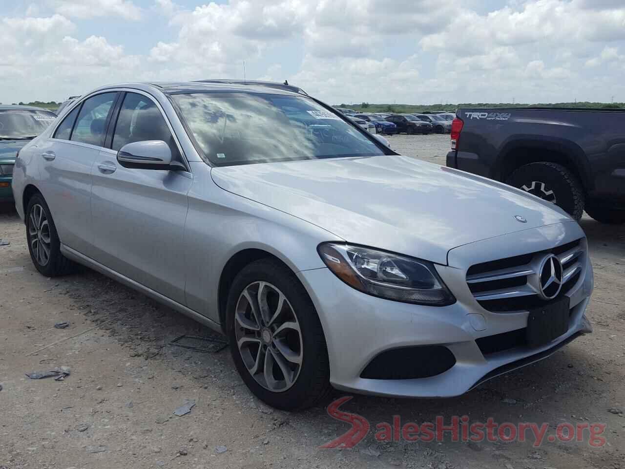 55SWF4KB1GU097587 2016 MERCEDES-BENZ C CLASS