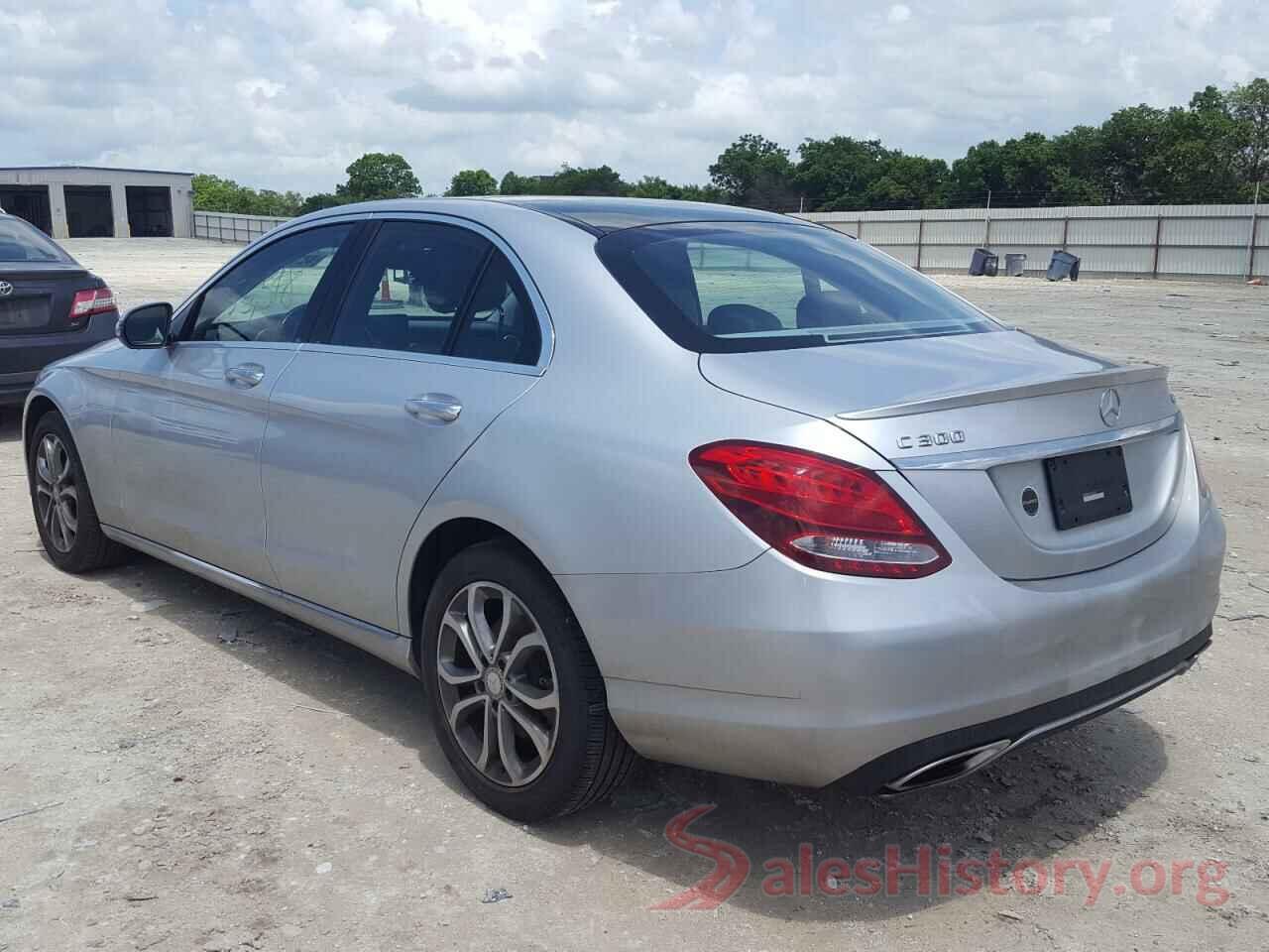 55SWF4KB1GU097587 2016 MERCEDES-BENZ C CLASS