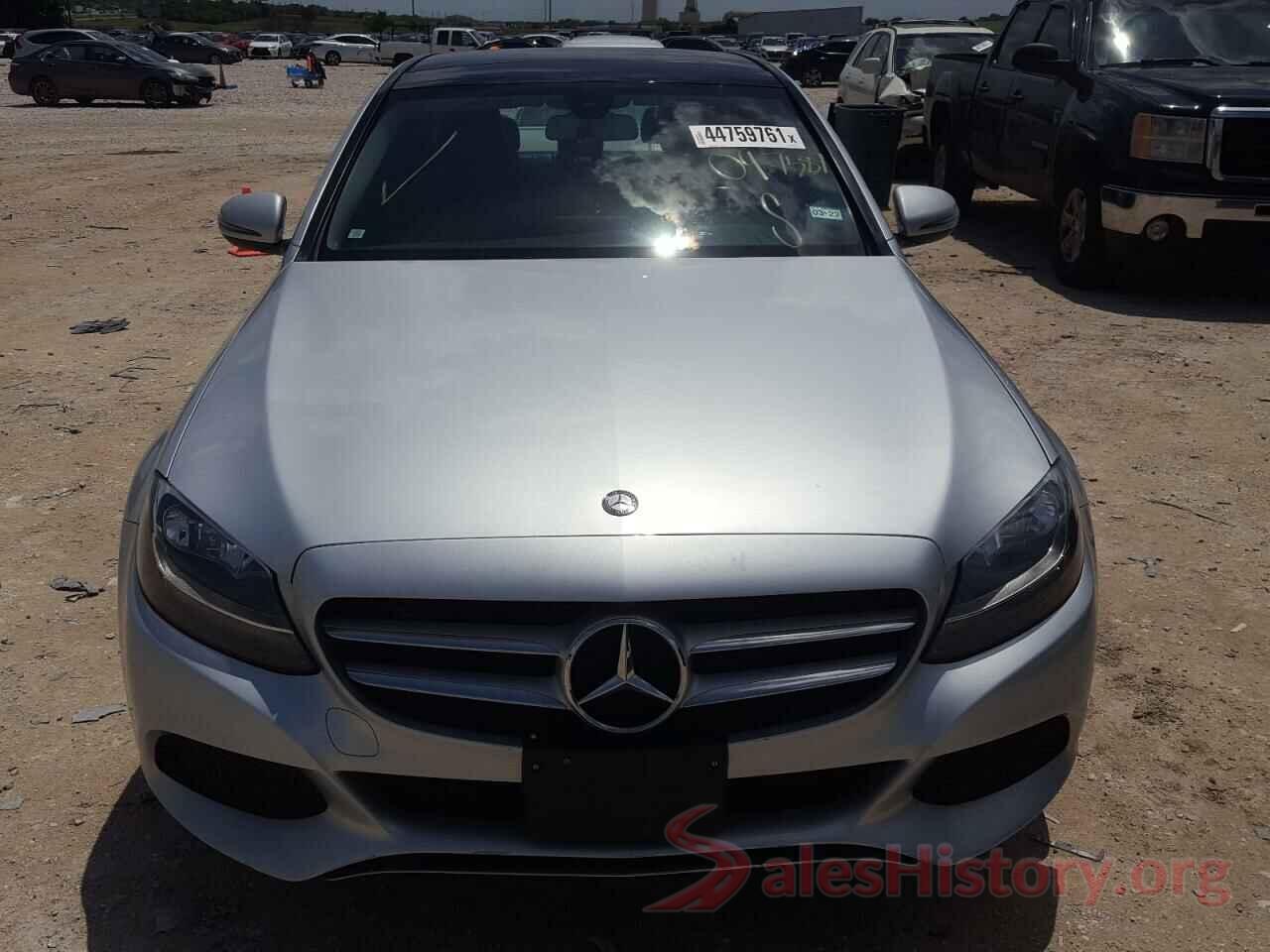 55SWF4KB1GU097587 2016 MERCEDES-BENZ C CLASS