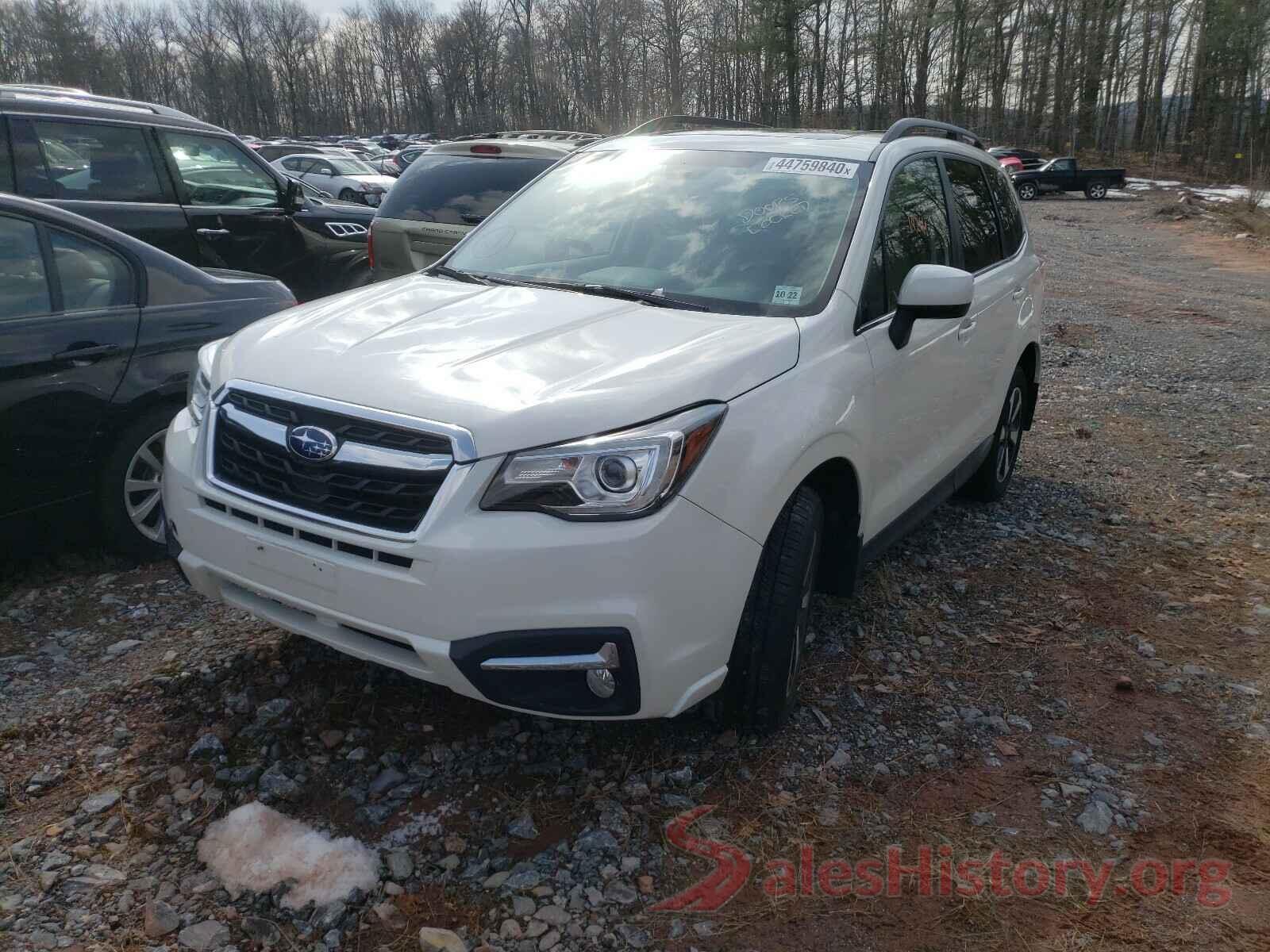 JF2SJARC2JH456322 2018 SUBARU FORESTER