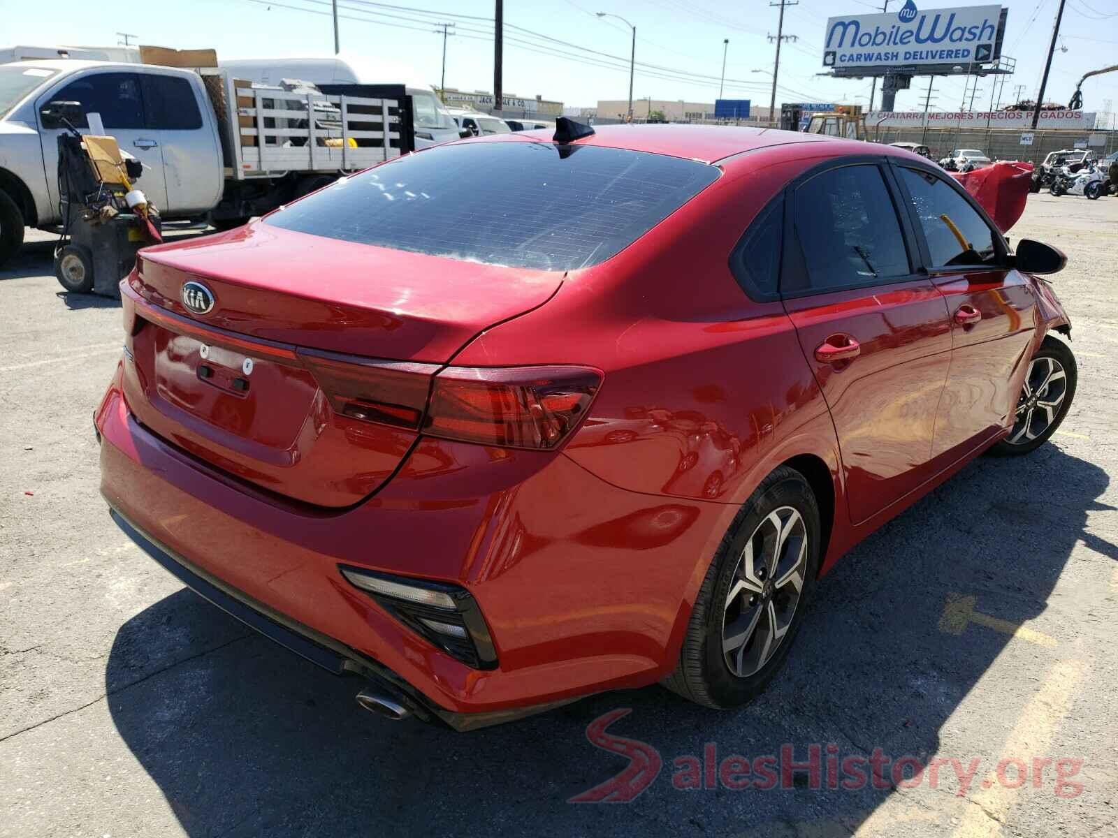 3KPF24AD2LE157375 2020 KIA FORTE