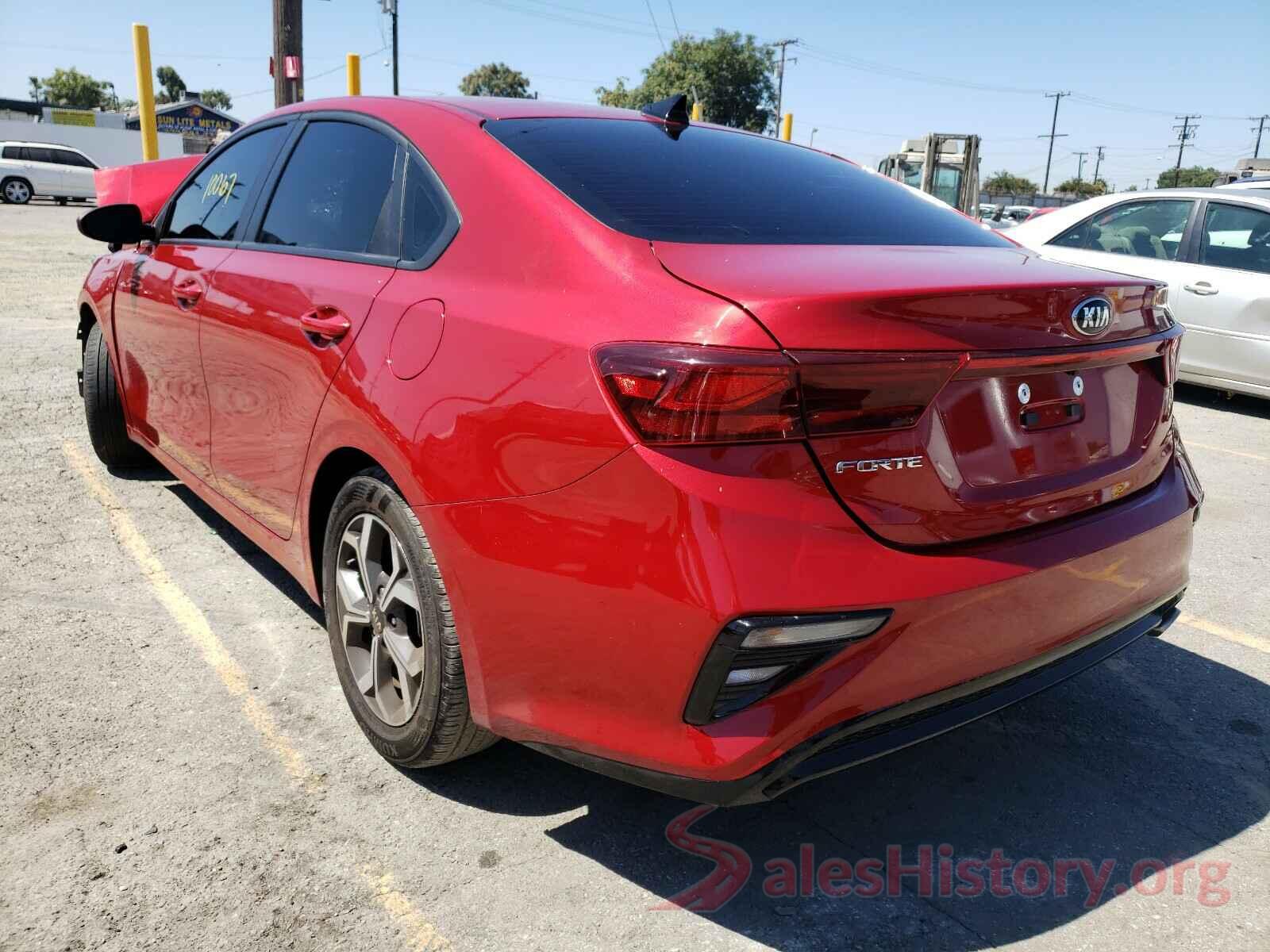 3KPF24AD2LE157375 2020 KIA FORTE