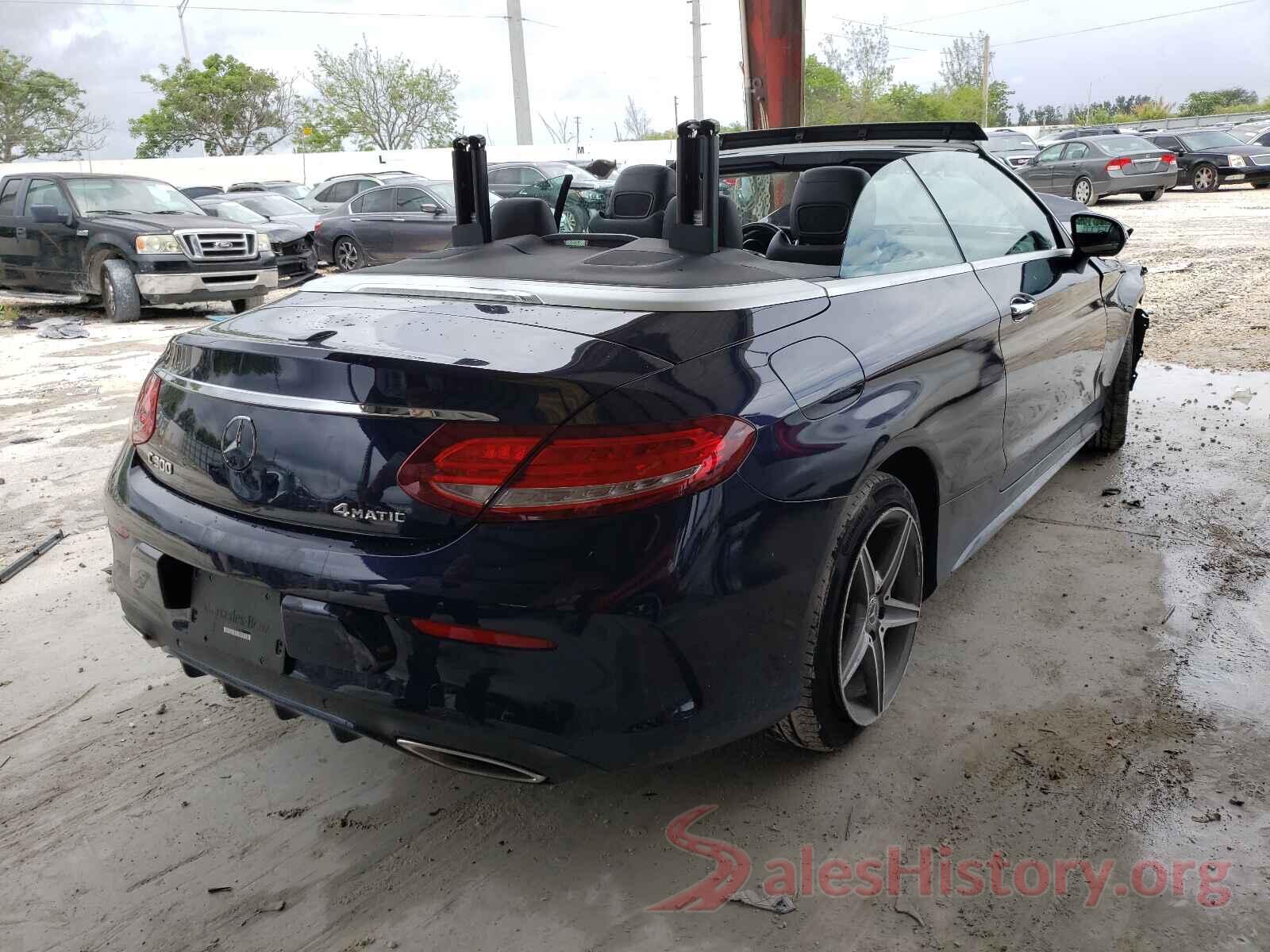 WDDWK4KB2HF592123 2017 MERCEDES-BENZ C CLASS