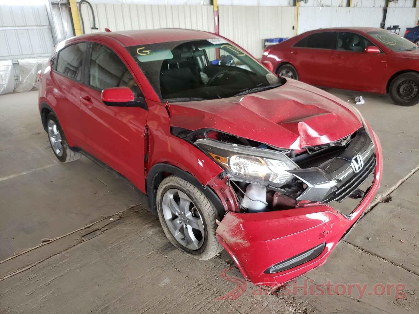 3CZRU5H3XGM715196 2016 HONDA HR-V