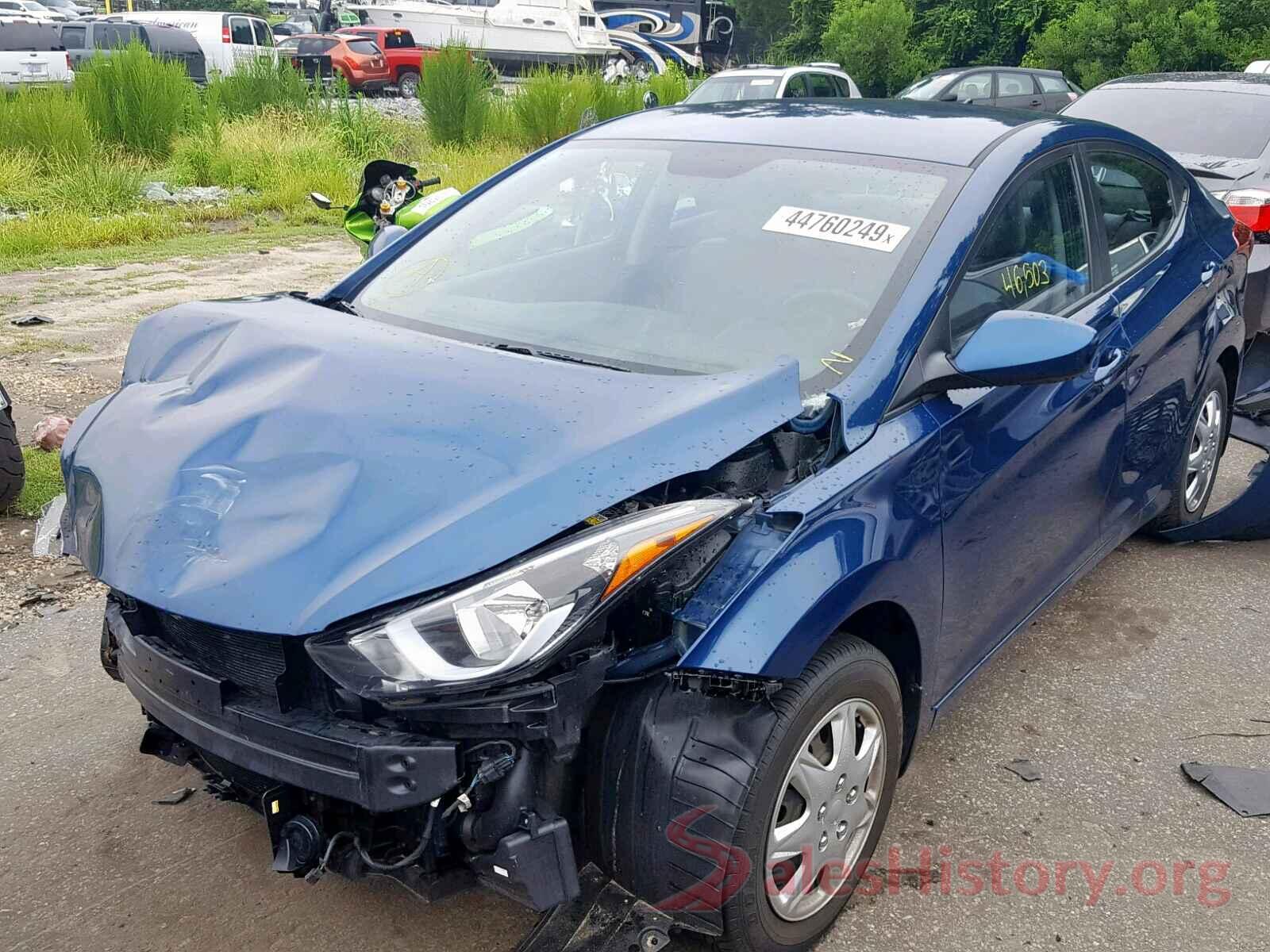 KMHDH4AE0GU543360 2016 HYUNDAI ELANTRA