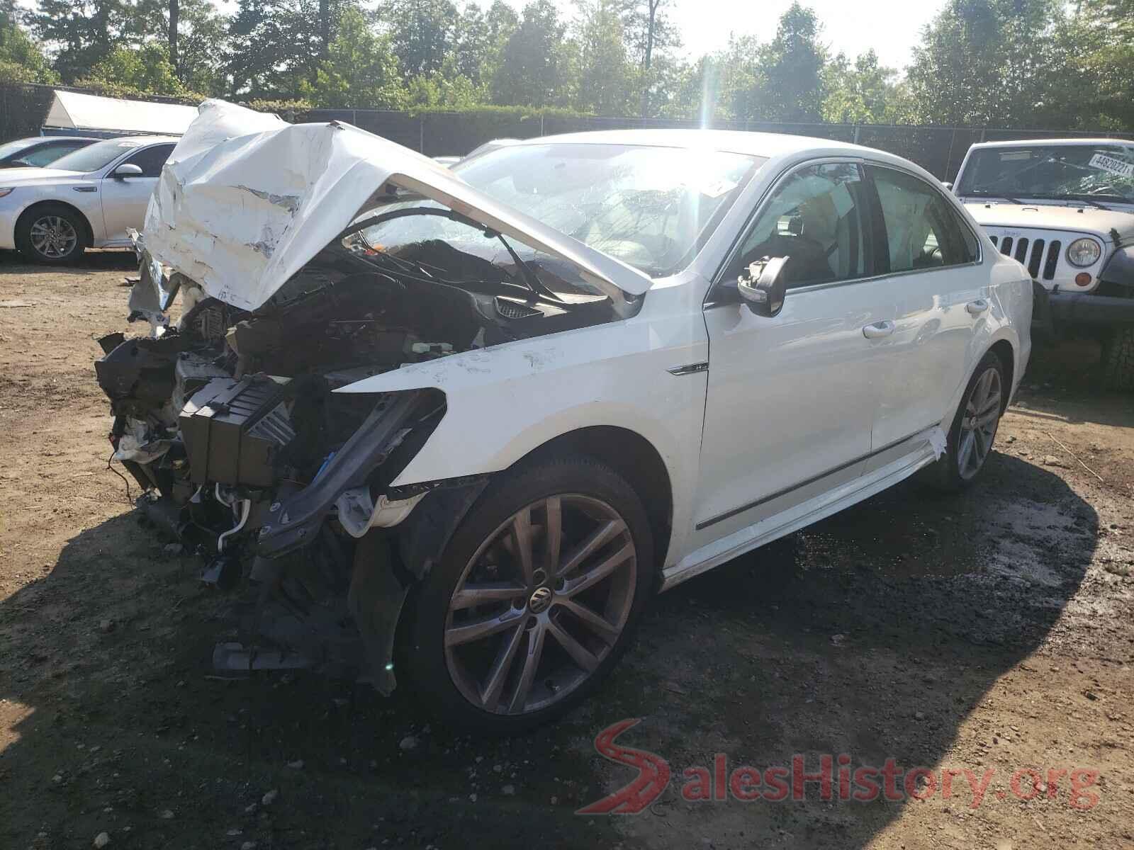 1VWDT7A37HC024149 2017 VOLKSWAGEN PASSAT