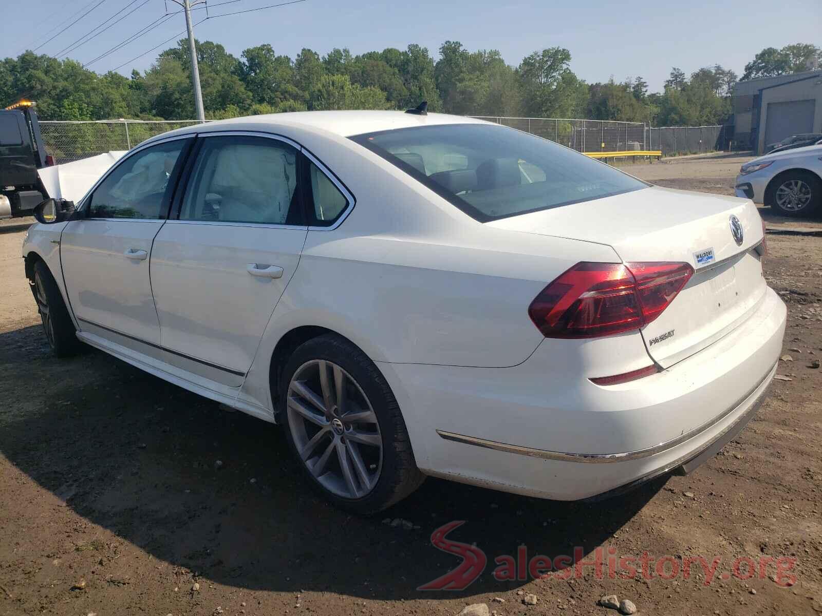 1VWDT7A37HC024149 2017 VOLKSWAGEN PASSAT