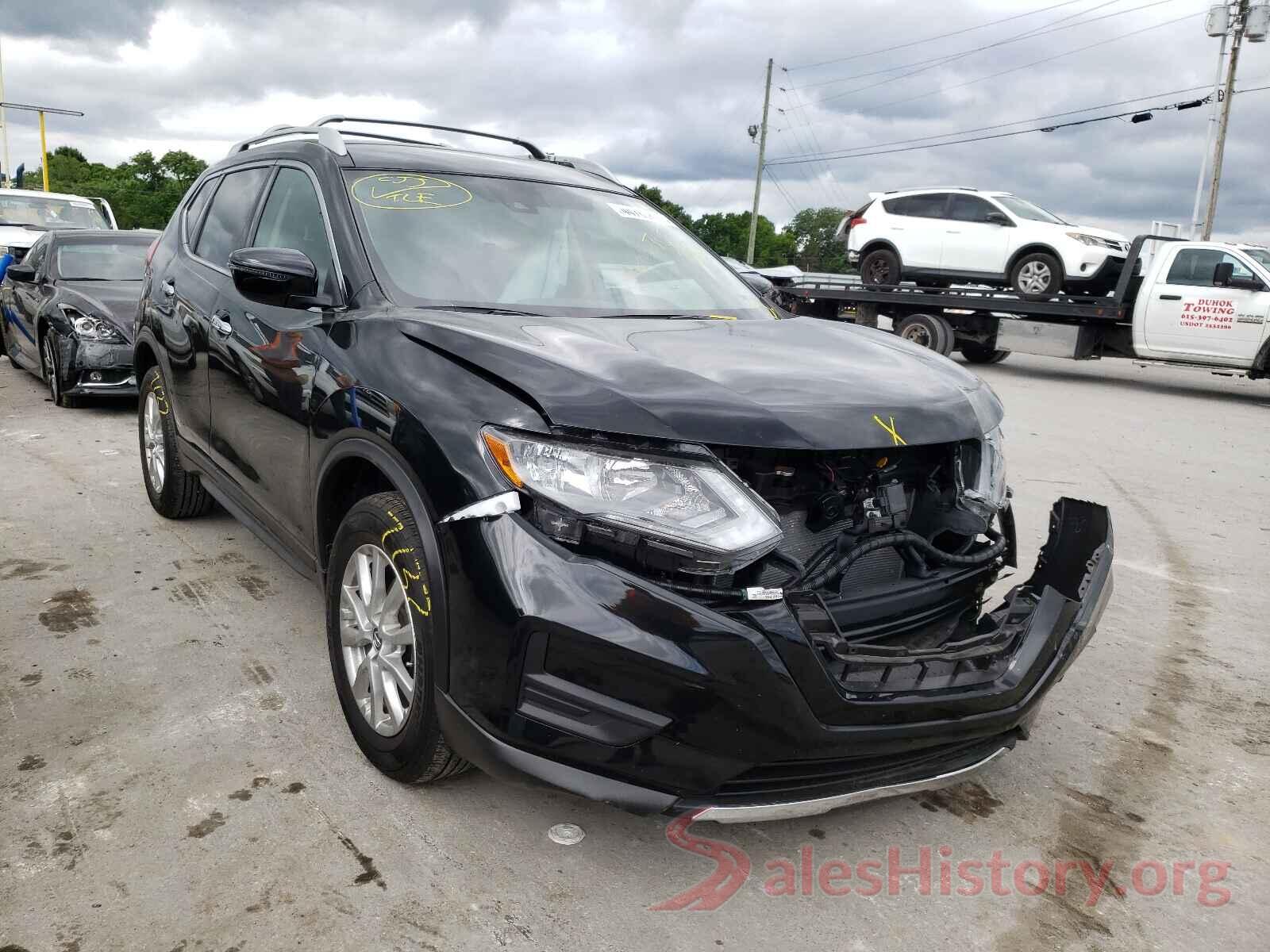 5N1AT2MV7KC841596 2019 NISSAN ROGUE