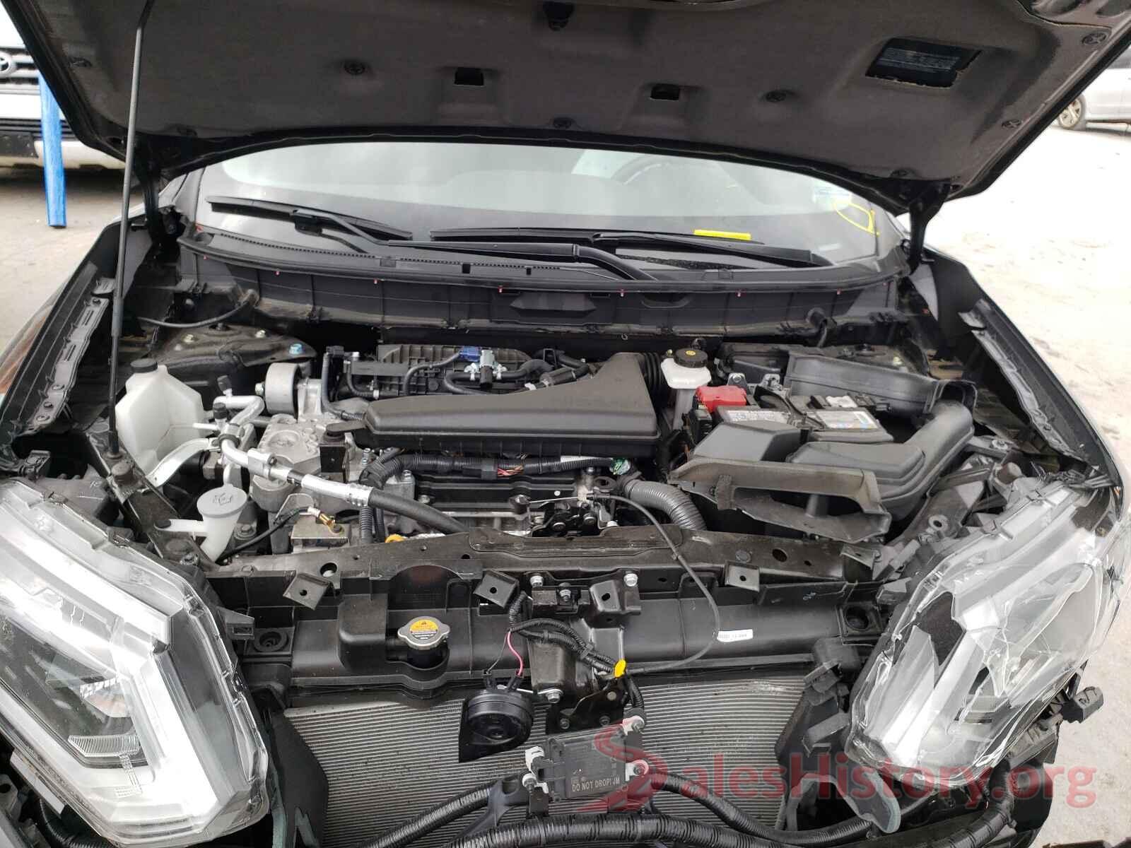 5N1AT2MV7KC841596 2019 NISSAN ROGUE