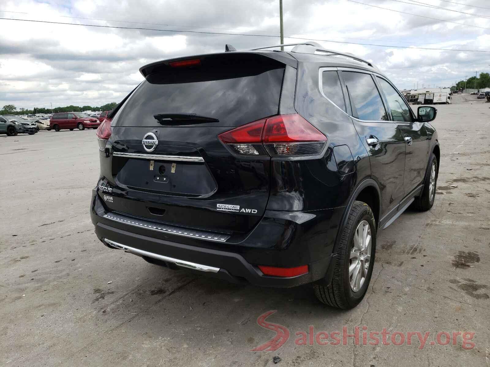 5N1AT2MV7KC841596 2019 NISSAN ROGUE